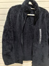 优衣库女装男装长绒摇粒绒拉链茄克/长袖外套夹克冬新款479611 09 黑色 2XL 实拍图