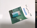飞利浦（PHILIPS）碳性9V电池1粒适用玩具/万用表/烟雾报警器/麦克风/遥控器/话筒等9V方块电池6F22 实拍图