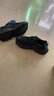 斐乐 FUSION斐乐潮牌女鞋硬糖鞋厚底老爹鞋女运动鞋女 黑色-BK 36.5 实拍图