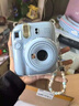 INSTAX富士instax立拍立得 一次成像相机 mini12精美礼盒 樱花宝贝 含10张fafa花边相纸 实拍图