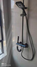 万和（Vanward）淋浴花洒套装全套全铜龙头冷热增压花洒浴室枪灰数显淋浴器5064QH 实拍图