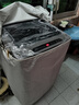 威力（WEILI）波轮洗衣机 10KG全自动智能称重 13分钟快洗 护衣内筒 防锈箱体 钛金灰 XQB100-10018A 国家补贴 实拍图