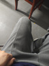 真维斯（Jeanswest）休闲裤男款2026春季新款重磅灯芯绒雪尼尔束腿裤男士运动卫裤 实拍图
