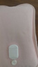 彩虹暖手宝热水袋电热暖手宝暖肚子暖水袋暖脚暖身暖手宝宝充电 粉色 实拍图