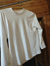 宾色纯棉长袖t恤男240g重磅青年男士长袖体恤全棉圆领纯色春秋季打底 白色 2XL 【150-180斤】(偏宽松喜欢修身拍小一码) 实拍图