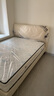 忆人忆慧 科技布床布艺床仿皮床松木床双人软靠床奶油实木床软包床包安装 北风白【裸床】【科技布】 1500*2000mm【每天前30名抢】 实拍图