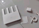 小米（MI）路由器AX3000T 5G双频WIFI6 多设备组网 3000M无线速率 多宽带聚合 智能家用路由 实拍图