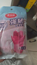 美丽雅家务手套加厚防水防滑乳胶手套洗碗洗衣厨房手套大号2双 实拍图