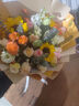 馨仪鲜花速递玫瑰向日葵康乃馨花束生日礼物全国同城配送 向日葵玫瑰混搭花束 实拍图