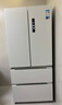 美的（Midea）508L法式多门冰箱双系统双循环一级能效除菌净味风冷大容量以旧换新白色BCD-508WTPZM(E) 国家补贴 实拍图