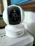 普联（TP-LINK） 800万4K全彩智能摄像头家用无线 室内监控器360度无死角带夜视全景手机远程可对话宠物婴儿看护器 实拍图