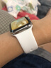 Apple Watch S8二手苹果手表S9不锈钢S7钛金属钛合金iwatch S6运动手表S5 S6/不锈钢/GPS+蜂窝/银色 表壳尺寸40mm(41mm) 99成新 实拍图