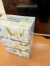 舒洁（Kleenex）抽纸马蹄莲盒装纸抽2层200抽*3盒纸巾抽纸卫生纸餐巾纸擦手纸 实拍图