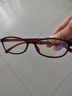 年轻态防蓝光老花眼镜添福系列男女款高清超轻中老年人花镜TF8008+100度 实拍图