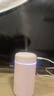 Hulker 【10W+销量加湿器】加湿器 卧室迷你家用办公室桌面车载低噪上加水小型usb空气加湿器 【粉色】420ml大容量/低噪加湿/定时断电 实拍图