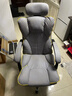 奥伦福特 电脑椅办公椅子电竞椅家用人体工学椅老板椅主播靠背椅皮革转椅 创意工学椅-灰+含乳胶垫【二代】 实拍图