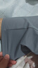 京东京造四季户外300舒弹超轻运动裤高UPF防晒长裤 中灰 L 实拍图