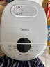 美的（Midea）家用电饭煲电饭锅1-2-3-4人用柴火饭不粘锅 3升4升迷你小型智能微压焖香煮饭小米粥电饭煲蒸煮一体 【20分钟快速饭】磨砂白色 4L 实拍图