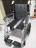 怡辉（YIHUI）轮椅小型轻便折叠老人专用出行年轻人骨折便携式残疾人旅行代步车 实拍图