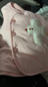 童泰（TONGTAI）婴儿马甲秋冬季纯棉夹棉儿童衣服男童女童上衣坎肩马夹粉色80cm 实拍图