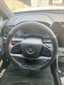 S.CHUANG汽车方向盘套冬季毛绒翻毛冬天超薄四季适用防滑吸汗车把套D圆型 【D型】比亚迪宋plus元max秦pro汉e唐DM 实拍图