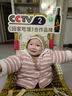 贝娜茜婴儿帽子秋冬季宝宝毛线帽婴幼儿男护耳针织帽加厚新款小冬季保暖 卡皮巴-咖色 6-18个月（44-48CM） 实拍图