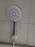 九牧（JOMOO）花洒喷头莲蓬头五功能硅胶净垢手持花洒S175015-2B02-1 实拍图