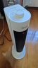 美的（Midea）【超级单品】直流变频暖风机取暖器 全屋升温电暖器 节能电暖气 家用电热风机 小太阳烤火炉HFV20D 实拍图