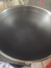 传世家徽（Muceski）不粘锅炒锅抗菌不锈钢锅炒菜锅具少油烟平底炒锅燃气灶电磁炉通用 32cm双面蜂窝纹+不锈钢蒸笼 32cm 实拍图