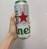 喜力啤酒500ml*21听大罐听装 Heineken（经典18听+星银3听）京东自营 实拍图