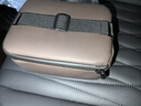 欧特凯乐车载纸巾盒扶手箱抽纸挂式高级感汽车用餐纸袋后排椅背纸巾包创意 实拍图