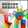 布鲁奇彩窗磁力片儿童玩具男孩3-6岁磁力积木磁性益智玩具1-3岁生日礼物 实拍图
