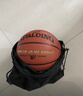 斯伯丁（SPALDING）篮球5号室内外耐磨兼用五号PU材质青少年儿童篮球77-476Y5 实拍图