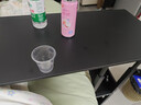 修乐电脑桌懒人床边桌台式家用简约书桌宿舍简易床上小桌子可移动升降 【可升降】黑柳木色80cm 实拍图