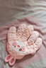 卡卡曼安抚手掌哄睡神器哄娃拍睡婴儿电动拍打新生儿二月闹防惊跳安抚枕 粉兔-遥控拍睡 -哄娃神器 实拍图