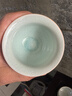 苏氏陶瓷汝窑卵青 三才盖碗开片可养金线初心功夫茶具泡茶碗伴手礼 实拍图