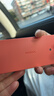 诺基亚（NOKIA）220 4G 移动联通电信全网通 2.8英寸双卡双待 直板按键手机 老人老年手机 学生手机 橘色 实拍图
