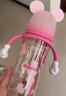 贝亲（Pigeon）PPSU迪士尼双把手奶瓶330ml LL号奶嘴 米妮印象 9月+ AA240 实拍图