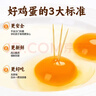 葛溪正太土鸡蛋 有机鸡蛋 富硒鸡蛋 无抗鸡蛋 山林散养鲜鸡蛋 农场直供 有机富硒鸡蛋20枚（单个约50g） 实拍图