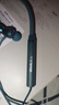 联想（Lenovo）【好评10万+】HE05X二代蓝牙耳机无线挂脖式运动颈挂式入耳式大电量降噪隔音长续航适用于华为苹果  【翡冷绿】8D立体音-智能降噪 实拍图