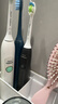 飞利浦（PHILIPS）【肖战推荐】声波电动牙刷钻石3系Pro 生日圣诞礼物 情侣款送男生/女友 深层清洁HX5282/01黑色 实拍图
