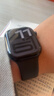 Apple/苹果 Watch Series 10 智能手表GPS款46毫米亮黑色铝金属表壳黑色运动型表带M/L MX273CH/B 实拍图