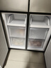 海尔（Haier）「家宴系列」465L十字门冰箱风冷无霜一级能效抗菌净味BCD-465WGHTDE9S9家电国家补贴 实拍图