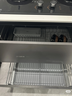 四季沐歌304不锈钢厨房拉篮橱柜抽屉式双层碗篮碗碟置物架柜内放碗架碗筷 【304不锈钢800柜体】亮银色加厚 实拍图