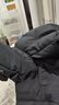 雪中飞90绒轻薄羽绒服男女同款连帽时尚休闲秋冬保暖情侣外套男175 实拍图