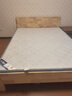 意米之恋橡胶木床实木床 主卧双人床 卧室家具 品质大板【包安装】1.5m*2m 实拍图