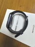 华为HUAWEI WATCH FIT 4 韵律黑氟橡胶表带 华为运动智能手表超轻薄大屏潮流运动蓝牙通话睡眠监测fit4 实拍图
