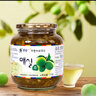 全南 蜂蜜梅子茶1kg 韩国原装进口 含果肉果酱水果茶搭配早餐冷热冲饮 实拍图