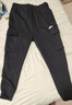 耐克NIKE运动裤男宽松加绒收腿裤SPORTSWEAR运动服 CD3130-010黑XL 实拍图