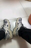 亚瑟士ASICS男鞋透气跑鞋运动鞋缓震舒适跑步鞋 GEL-CONTEND 4 白色/银色 46 实拍图